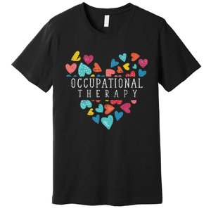 Heart Occupational Therapist Occupational Therapy Premium T-Shirt