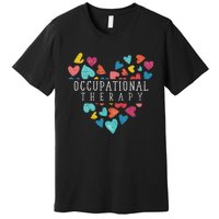 Heart Occupational Therapist Occupational Therapy Premium T-Shirt