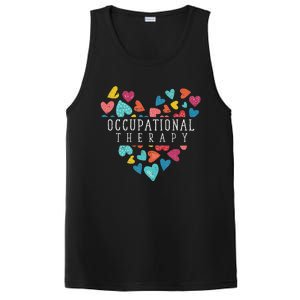 Heart Occupational Therapist Occupational Therapy PosiCharge Competitor Tank