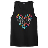 Heart Occupational Therapist Occupational Therapy PosiCharge Competitor Tank