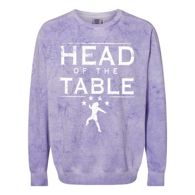 Head Of The Table Colorblast Crewneck Sweatshirt