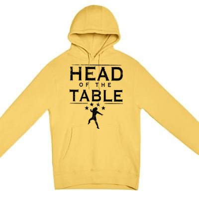 Head Of The Table Premium Pullover Hoodie