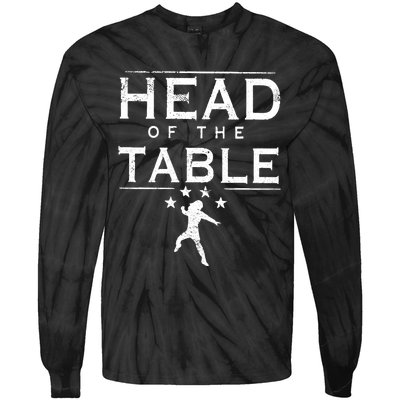 Head Of The Table Tie-Dye Long Sleeve Shirt