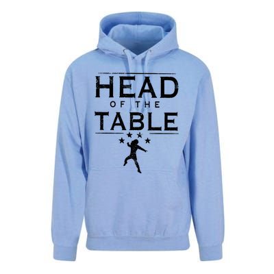 Head Of The Table Unisex Surf Hoodie