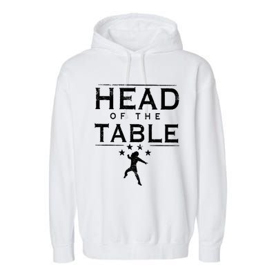 Head Of The Table Garment-Dyed Fleece Hoodie