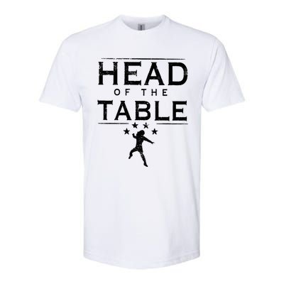 Head Of The Table Softstyle CVC T-Shirt