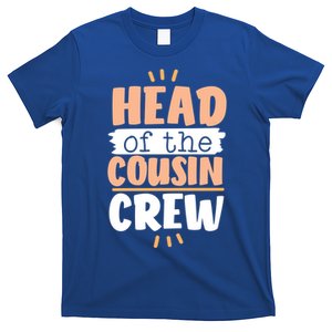 Head Of The Cousin Crew Gift T-Shirt