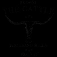 He Owns The Cattle On A Thousand Hills 16oz Travel Tumbler