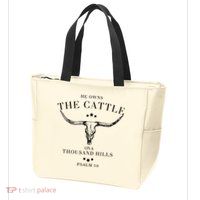 He Owns The Cattle On A Thousand Hills Zip Tote Bag