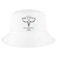 He Owns The Cattle On A Thousand Hills Cool Comfort Performance Bucket Hat