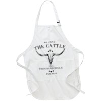 He Owns The Cattle On A Thousand Hills Apron