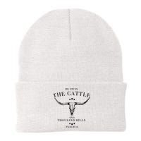 He Owns The Cattle On A Thousand Hills Beanie