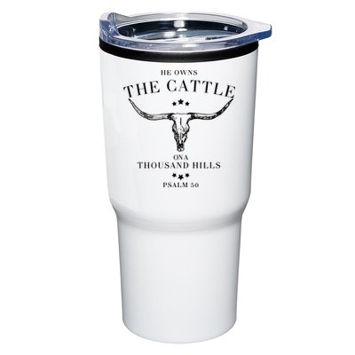 He Owns The Cattle On A Thousand Hills Tumbler