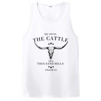 He Owns The Cattle On A Thousand Hills PosiCharge Competitor Tank