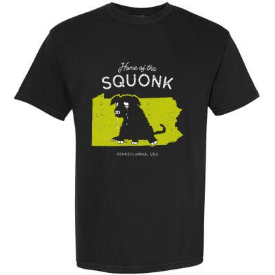 Home Of The Squonk Pennsylvania Usa Sad Emo Cryptid Garment-Dyed Heavyweight T-Shirt