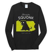 Home Of The Squonk Pennsylvania Usa Sad Emo Cryptid Tall Long Sleeve T-Shirt