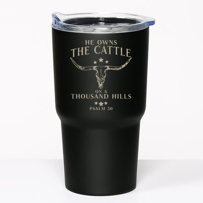 He Owns The Cattle On A Thousand Hills Psalm 50 Tumbler