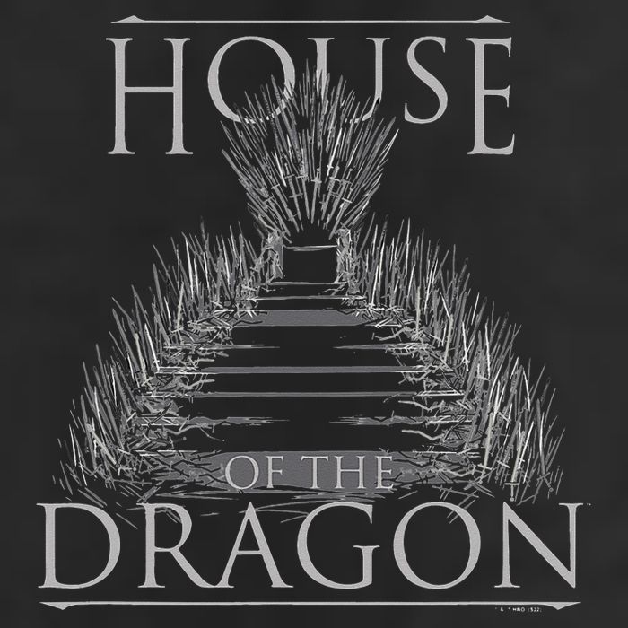 House of the Dragon Iron Thone Adult Drive Performance Visor