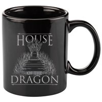 House of the Dragon Iron Thone 11oz C Handle Ceramic Mug