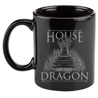 House of the Dragon Iron Thone 11oz C Handle Ceramic Mug