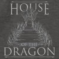 House of the Dragon Iron Thone Vector Backpack