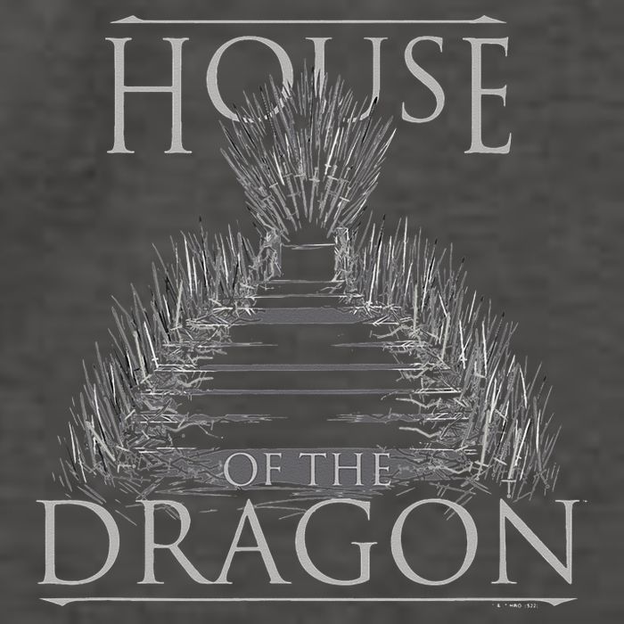 House of the Dragon Iron Thone Vector Backpack