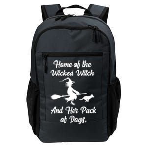 Home Of The Wicked Witch And Her Pack Of Dogs Funny Daily Commute Backpack