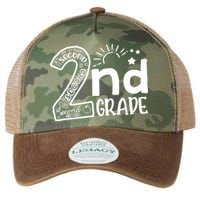 Hello On To 2nd Grade Teachers Boy and Team Secound Grade Legacy Tie Dye Trucker Hat