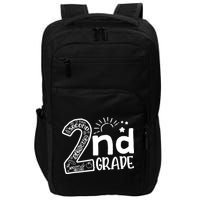 Hello On To 2nd Grade Teachers Boy and Team Secound Grade Impact Tech Backpack