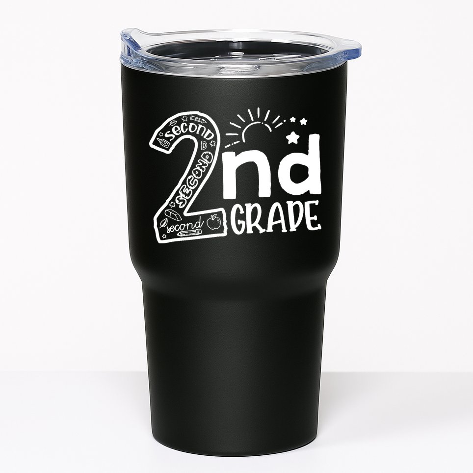 Hello On To 2nd Grade Teachers Boy and Team Secound Grade Tumbler