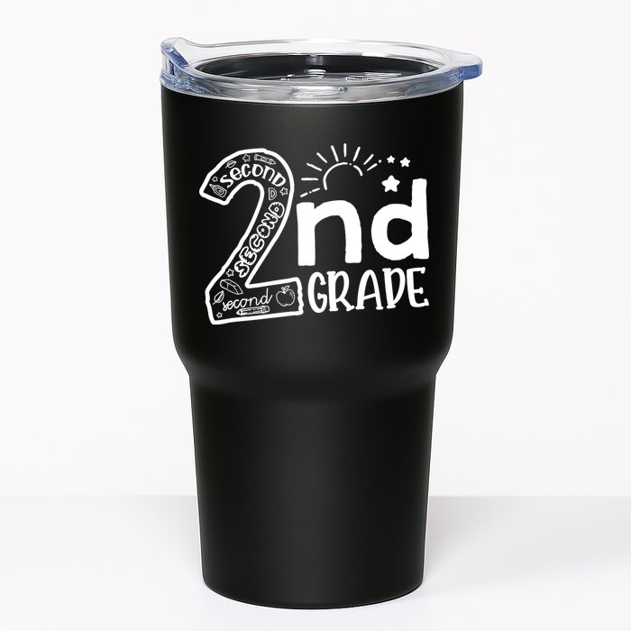Hello On To 2nd Grade Teachers Boy and Team Secound Grade Tumbler