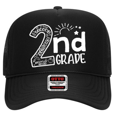 Hello On To 2nd Grade Teachers Boy and Team Secound Grade Trucker Hat