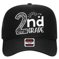 Hello On To 2nd Grade Teachers Boy and Team Secound Grade Hat