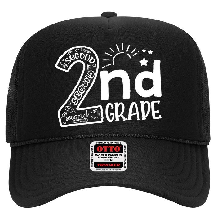 Hello On To 2nd Grade Teachers Boy and Team Secound Grade Hat