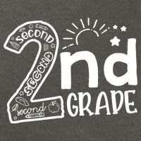Hello On To 2nd Grade Teachers Boy and Team Secound Grade Cotton Canvas Backpack