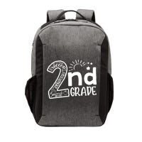 Hello On To 2nd Grade Teachers Boy and Team Secound Grade Vector Backpack