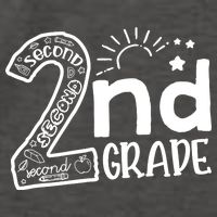 Hello On To 2nd Grade Teachers Boy and Team Secound Grade Vector Backpack