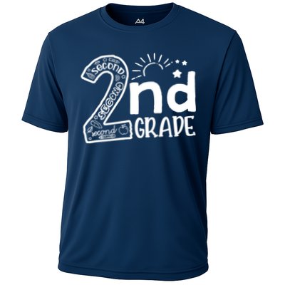 Hello On To 2nd Grade Teachers Boy and Team Secound Grade Performance Shirt