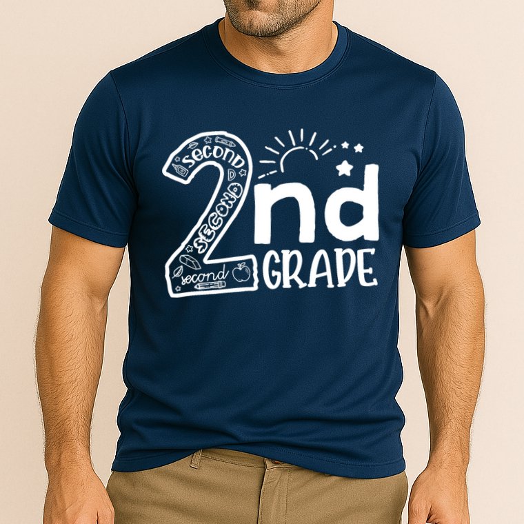 Hello On To 2nd Grade Teachers Boy and Team Secound Grade Performance Shirt