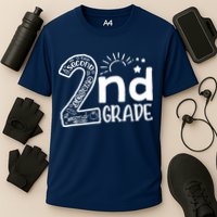 Hello On To 2nd Grade Teachers Boy and Team Secound Grade Performance Shirt
