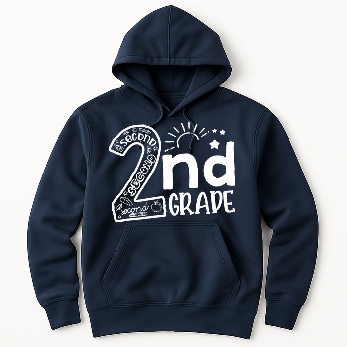Hello On To 2nd Grade Teachers Boy and Team Secound Grade Hoodie