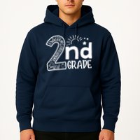 Hello On To 2nd Grade Teachers Boy and Team Secound Grade Hoodie