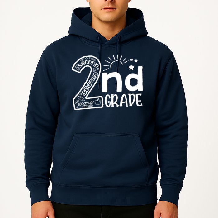 Hello On To 2nd Grade Teachers Boy and Team Secound Grade Hoodie