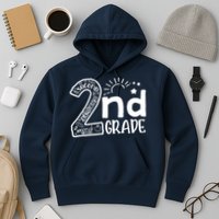 Hello On To 2nd Grade Teachers Boy and Team Secound Grade Hoodie