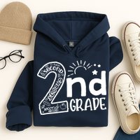 Hello On To 2nd Grade Teachers Boy and Team Secound Grade Hoodie