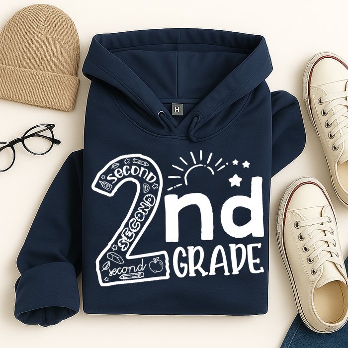 Hello On To 2nd Grade Teachers Boy and Team Secound Grade Hoodie