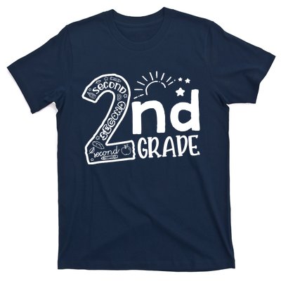 Hello On To 2nd Grade Teachers Boy and Team Secound Grade T-Shirt