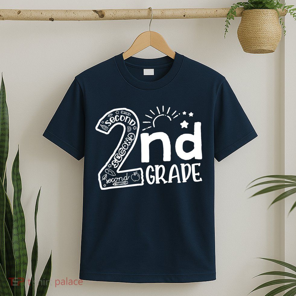 Hello On To 2nd Grade Teachers Boy and Team Secound Grade T-Shirt