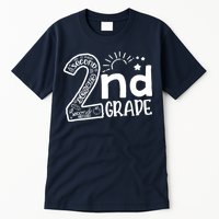 Hello On To 2nd Grade Teachers Boy and Team Secound Grade Tall T-Shirt
