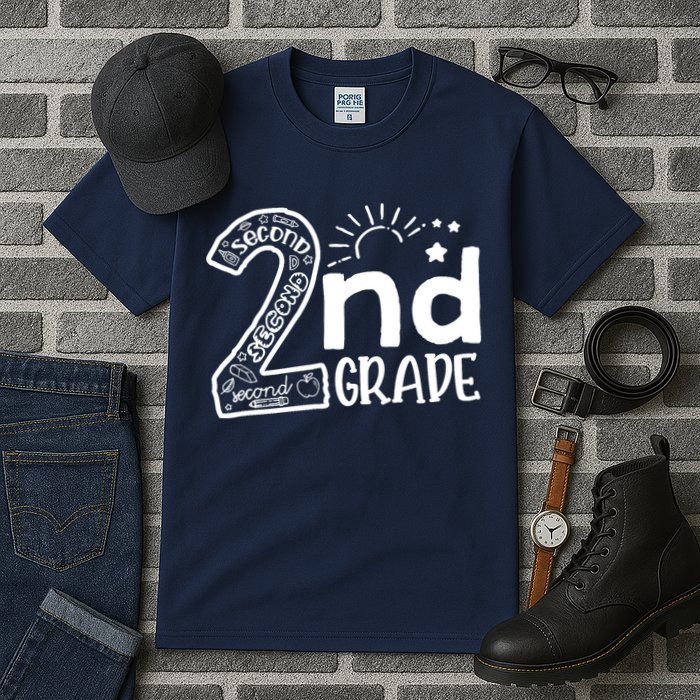 Hello On To 2nd Grade Teachers Boy and Team Secound Grade Tall T-Shirt